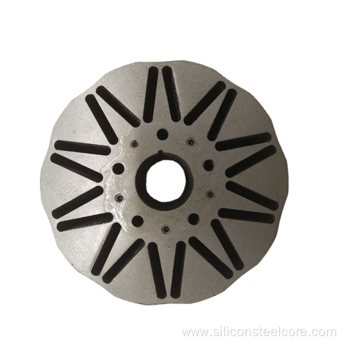 Jiangyin Chuangjia Silicon steel 95 mm Rotor